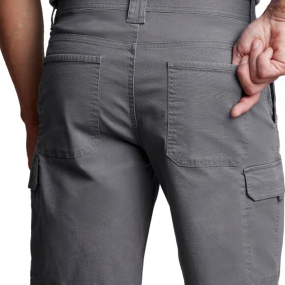 New!! Copper & Oak Men's Boys Cargo Short Stretch Fabric Flex Select Color Size - Picture 5 of 8